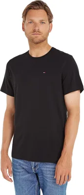 Camiseta de manga corta Tommy Jeans para hombre - Mejora tu estilo con esta prenda de ajuste slim