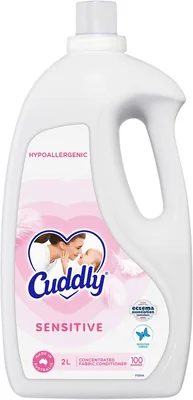 Cuddly Concentrate Sensitive Fabric Softener Conditioner 2L Best Deal