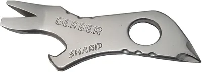 Gerber Gear Shard 7-in-1 Keychain Bottle Opener Multitool - Silver (18% Off)