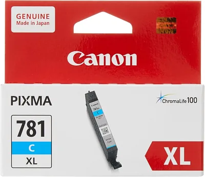 Canon CLI-781 C XL Cyan Ink Cartridge - Best Deal