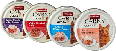 Animonda Carny Ocean Adult Katennassfutter - Verschiedene Sorten, 1