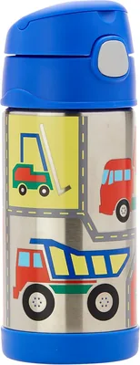 Thermos FUNtainer Construction Vehicles Drink Bottle Best Deal