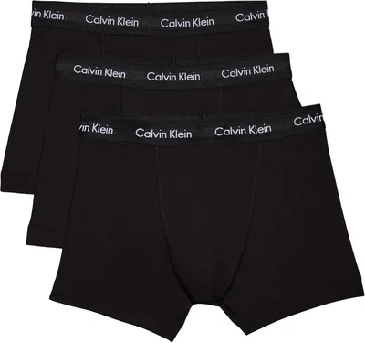 Boxers Calvin Klein Homme (3 Pack) - 38% de Réduction