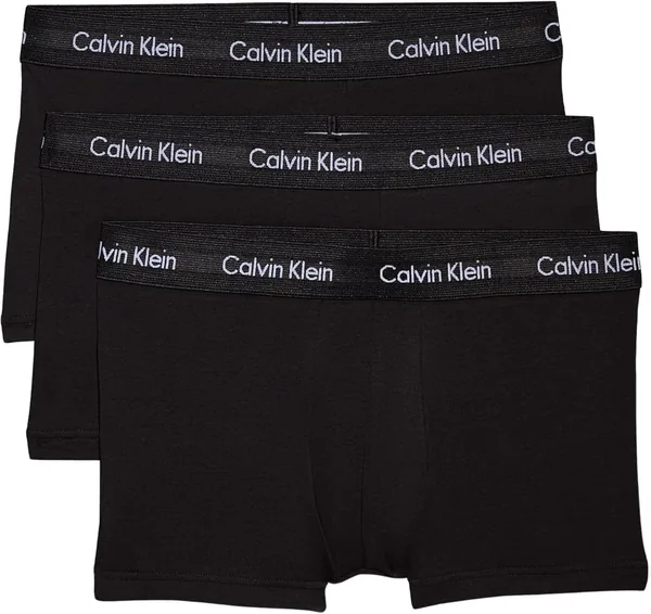 Calvin Klein Men's 3P Low Rise Trunks (pack of 3)