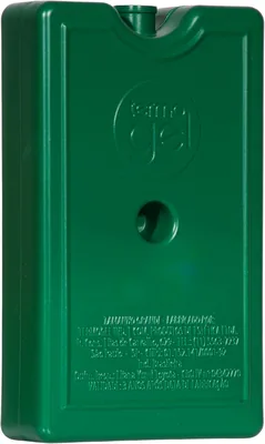 Gelo Rígido Reutilizável Termogel Gelo-X, Grande, Verde