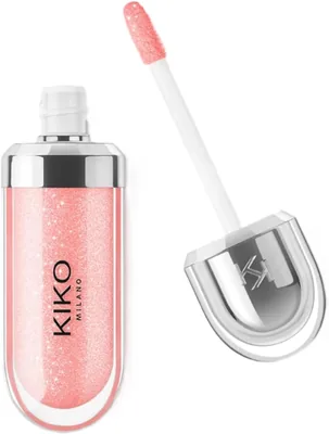 KIKO Milano 3D Hydra Lip Gloss - Pearly Peach Rose