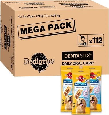 Pedigree DentaStix Daily Dental Chews Large Dog, Best Deal