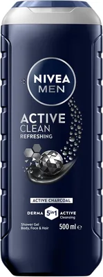 NIVEA MEN Active Clean Shower Gel 500ml