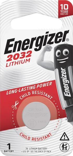 Energizer CR2032 Battery - Pack of 1