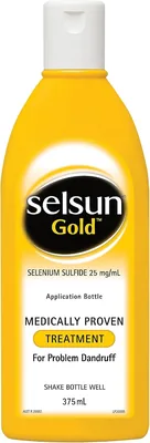 Selsun Gold Treatment Shampoo 375ml