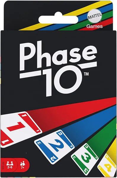 Mattel Games FPW38 Phase 10 Card Game