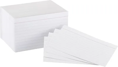Basics Heavy Weight Index Cards White 3x5 300 Count Best Deal