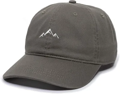 Outdoor Cap Mountain Dad Hat - Soft Cotton Unstructured Cap