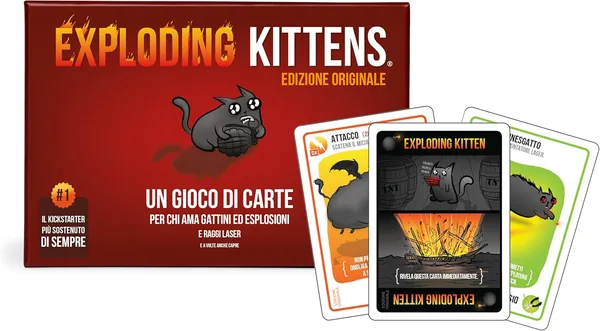 Exploding Kittens Asmodee