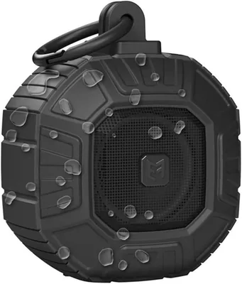 EFM Maui Black IPX6 Waterproof Bluetooth Speaker Best Deal