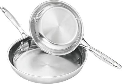 Scanpan Impact Fry Pan Set 20cm & 28cm Best Deal