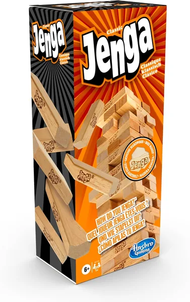 Hasbro Classic Jenga Game