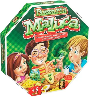 Pizzaria Maluca Jogo - 83% de Desconto