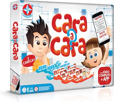 Estrela, Jogo Cara a Cara, 53 peças - Melhor Preço