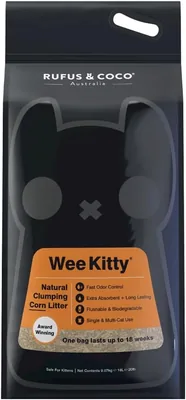 Rufus & Coco Wee Kitty Clumping Corn Litter Best Deal