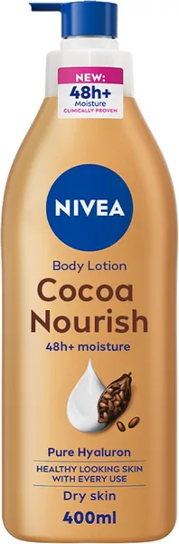 NIVEA Cocoa Butter Body Lotion for Dry Skin 400ml