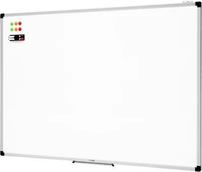 Amazon Basics Whiteboard Magnetic 120x90cm + Pen Tray, 10% Off