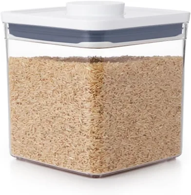 OXO Good Grips POP 2.0 Big Square Storage Container, 2.6 Litre