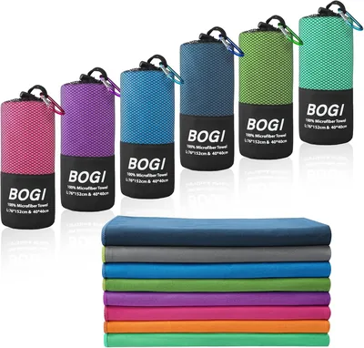 BOGI Microfiber Travel Towel 15% Off