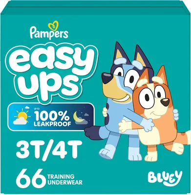 Pampers Easy Ups Training Pants 3T-4T