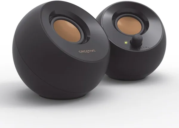 Creative Pebble Black
