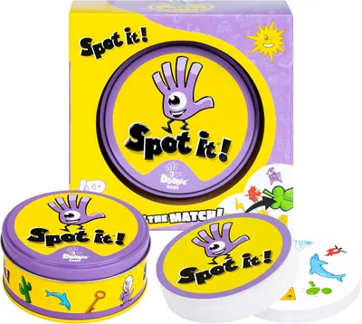 Moose Spot It! Classic Card Game Best Deal