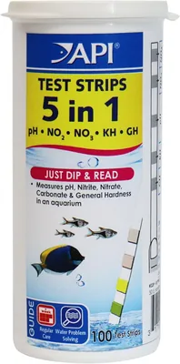 API 5-IN-1 Aquarium Test Strips, 100-Count Box Best Deal