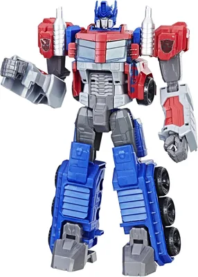 Transformers Toys Optimus Prime Action Figure - Large Scale & Transformable, Kids Toy Age 6+