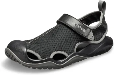 CROC Men's Swiftwater Mesh Deck Sandal