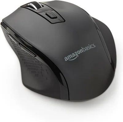 Basics Wireless Mouse Ergonomic DPI Adjustable Best Deal