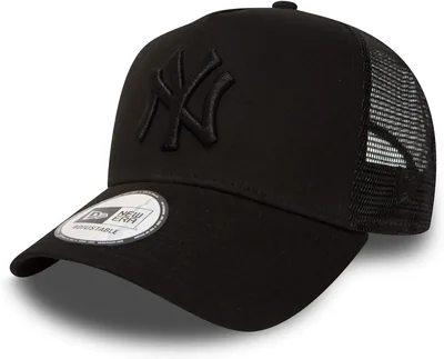 New Era Yankees Trucker Cap - Base Cap Mesh Snapback