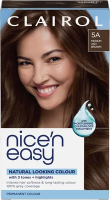 Clairol Nice'n Easy Crème 5A Ash Brown - 29% Off
