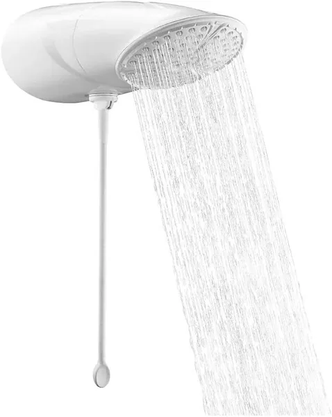Ducha Top Jet Multitemperaturas 127V 5500W, Lorenzetti, 7541500, Branco, Pequeno - Economize 13%