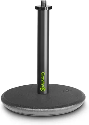 Tripod de table Gravity MS T 01 B pour microphone - Noir