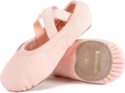 S.Lemon Ballet Shoe, Stretch Canvas Split Sole