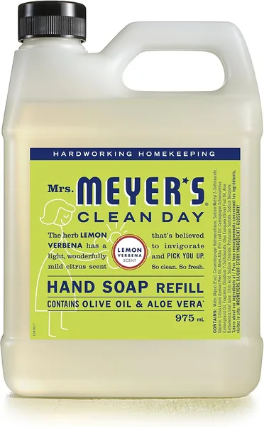 Mrs. Meyer's Clean Day Liquid Hand Soap Refill