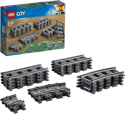 LEGO City Tracks 60205 Building Kit (20 Pieces) - 32% Off