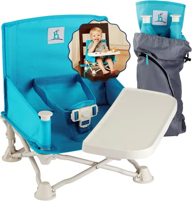 Hiccapop Omniboost Travel Booster Seat with Tray | Best Deal
