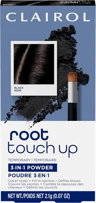 Clairol Root Touch-Up Powder Black Hair Color