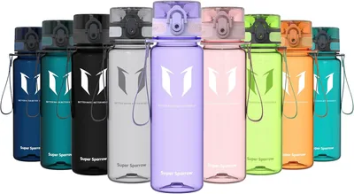 Sparrow Waterfles Kind 500 ml - BPA-vrij - Tritan Drinkfles