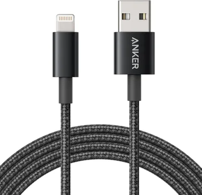 Anker iPhone Charger Cable 6ft USB-A to Lightning - Best Deal