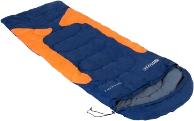 Saco de Dormir Misto Freedom -1,5°C à -3,5°C 2,10m Nautika - Melhor Preço