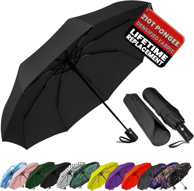 SIEPA Compact Travel Umbrella Best Deal