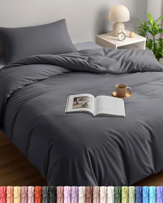 Utopia Bedding Single Duvet Cover Set 15% Off