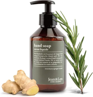 Jean & Len Rosemary & Ginger Hand Soap, Best Deal